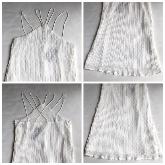 J.O.A Strappy High Neck Dress - Picture 5 of 8